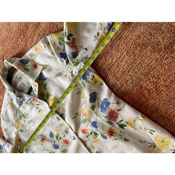 Vintage Liz Claiborne linen jacket - Picture 8 of 8